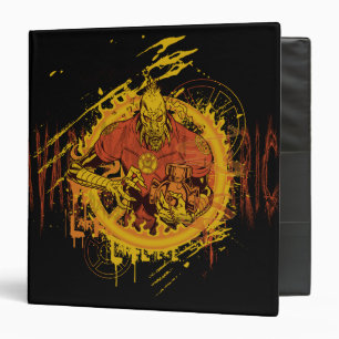 Classeur Larfleeze - Agent Orange 14