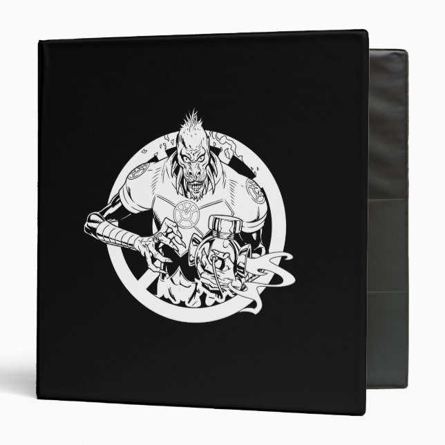 Classeur Larfleeze - Agent Orange 15 (Devant/Intérieur)