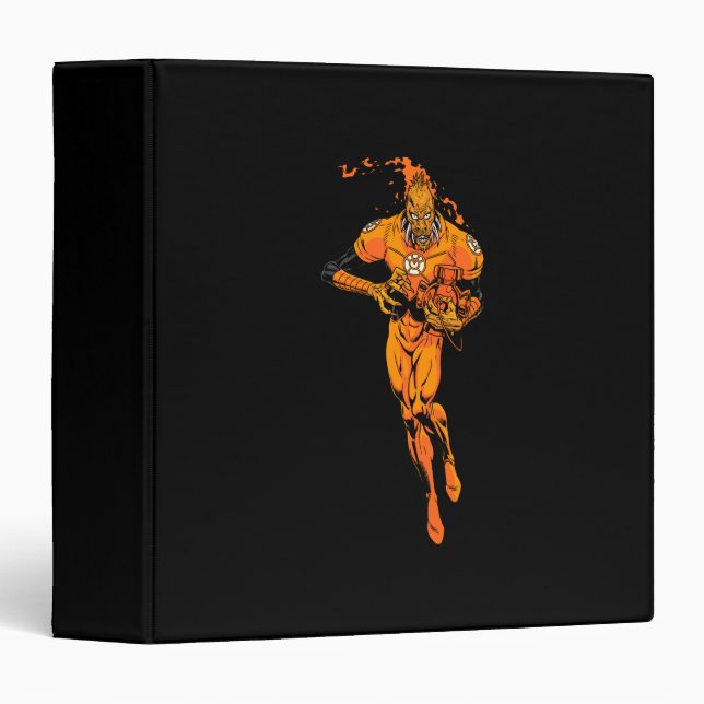 Classeur Larfleeze - Agent Orange 4 (Devant/Côté)