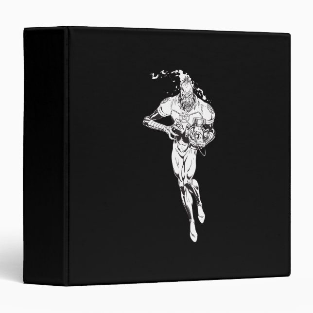 Classeur Larfleeze - Agent Orange 6 (Devant/Côté)