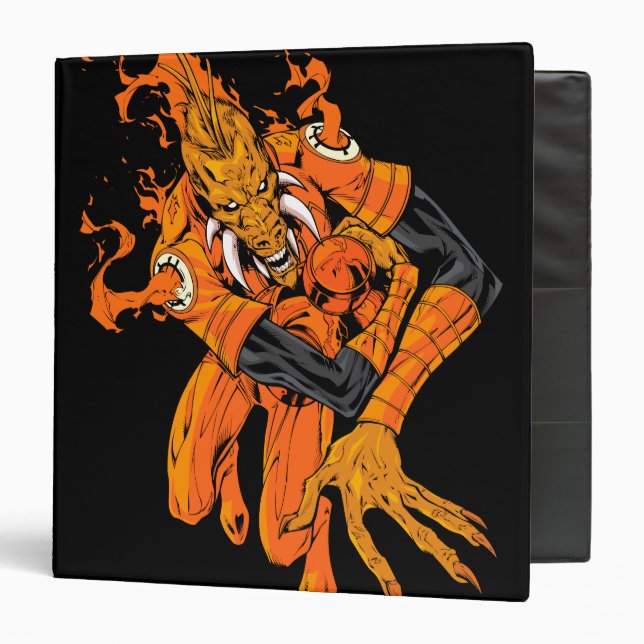 Classeur Larfleeze - Agent Orange 7 (Devant/Intérieur)