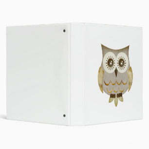 Classeur large de hibou de yeux