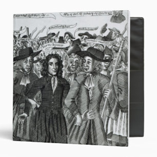 Classeur L'arrestation du juge Jeffreys 1689