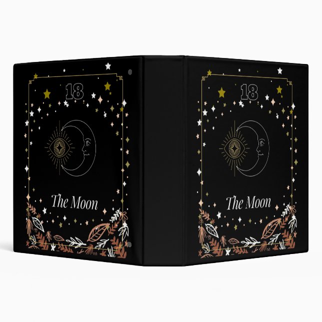 Classeur L'art de la carte tarot de la Lune, Céleste (Arrière-plan)
