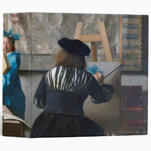Classeur L'art de la peinture, Johannes Vermeer