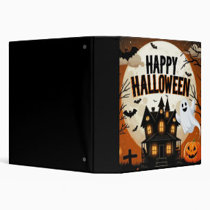 Classeur L'art d'Halloween vintage