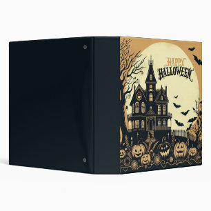 Classeur L'art d'Halloween vintage