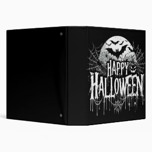 Classeur L'art d'Halloween vintage