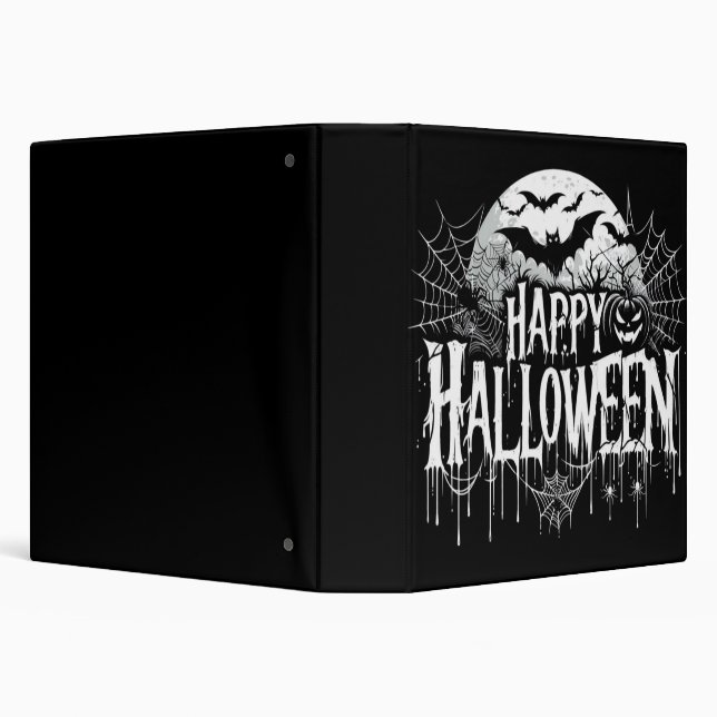 Classeur L'art d'Halloween vintage (Arrière-plan)