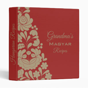 Classeur L'art populaire européen personnalisé