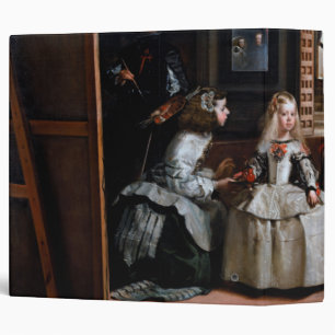 Classeur Las Meninas, les domestiques d'honneur, Diego Vela