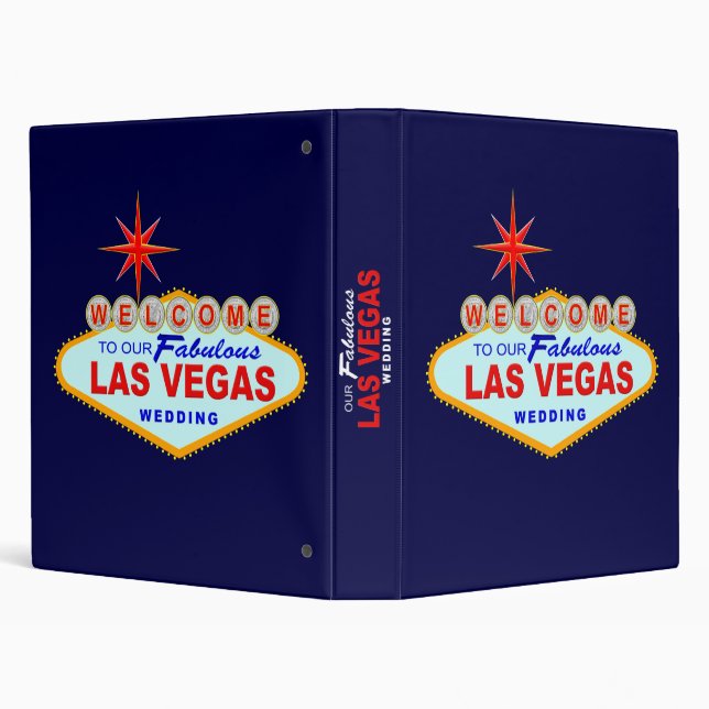 Classeur Las Vegas épousant l'album (Arrière-plan)