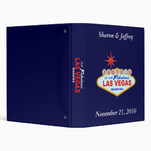 Classeur Las Vegas épousant l'album 2