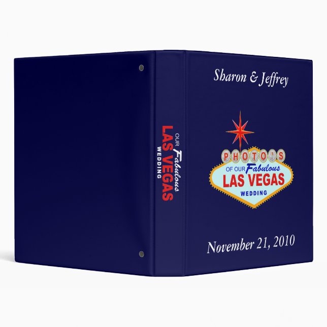 Classeur Las Vegas épousant l'album 2 (Arrière-plan)