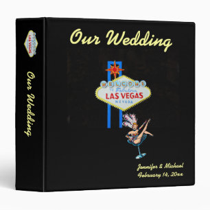 Classeur Las Vegas épousant l'album avec l'Affiche de