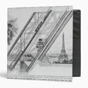 Classeur L'ascenseur d'Otis dans Tour Eiffel
