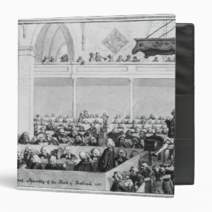 Classeur L'Assemblée générale de Kirk de l'Ecosse