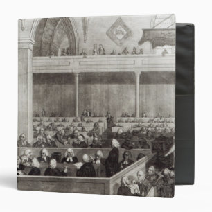 Classeur L'Assemblée générale de Kirk de l'Ecosse