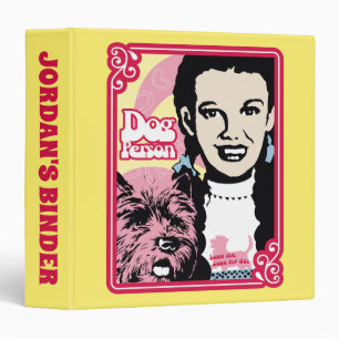 Classeur L'Assistant D'Oz™ Dorothy™ & Toto™ - Perso