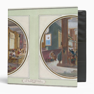 Classeur L'atelier de gobelins, 1840