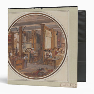 Classeur L'atelier de gobelins, 1840