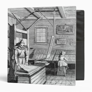 Classeur L'atelier de reliure de Laurens Janszoon Koster