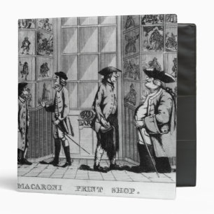 Classeur L'atelier d'impression de macaronis, pub. par N.