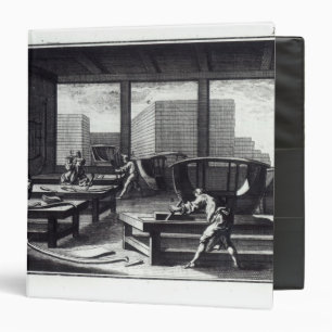 Classeur L'atelier du menuisier