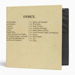 Classeur L'atlas des écoles américaines de Grigg