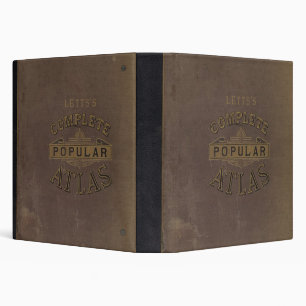 Classeur L'atlas populaire de Letts