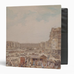 Classeur L'Au Ble et Pont Notre-Dame, 1782 de port