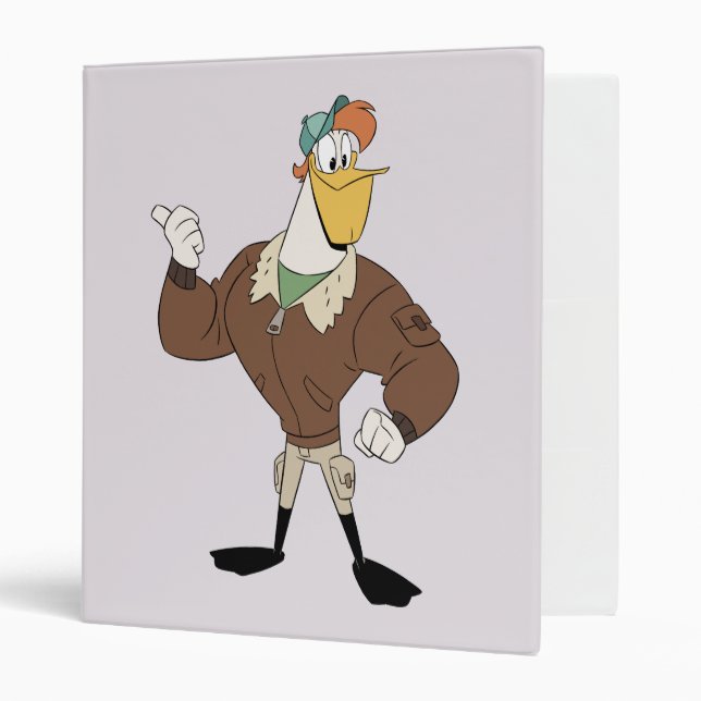 Classeur Launchpad McQuack (Devant/intérieur)