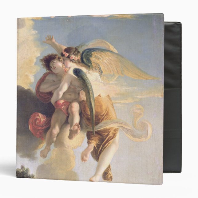 Classeur L'aurore montant les cieux (Devant/Intérieur)