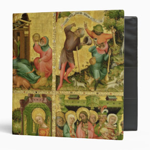 Classeur L'autel de Buxtehude, droite, 1400-10