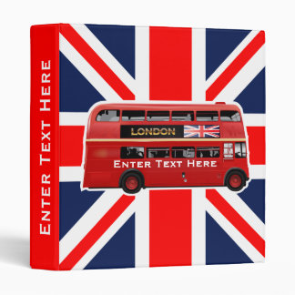Classeur L'autobus de Londres