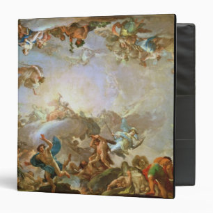 Classeur L'automne du Giants assiégeant Olympe, 1764 (oi