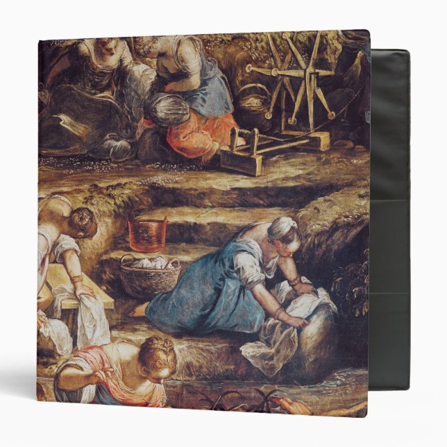 Classeur L'automne miraculeux de la manne (Devant/Intérieur)