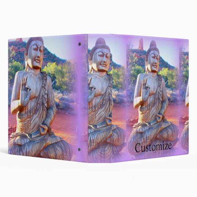 Classeur lavande aura buddha (Arrière-plan)