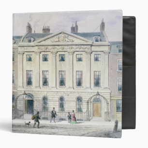 Classeur L'avant est de Hall des éplucheuses, 1851