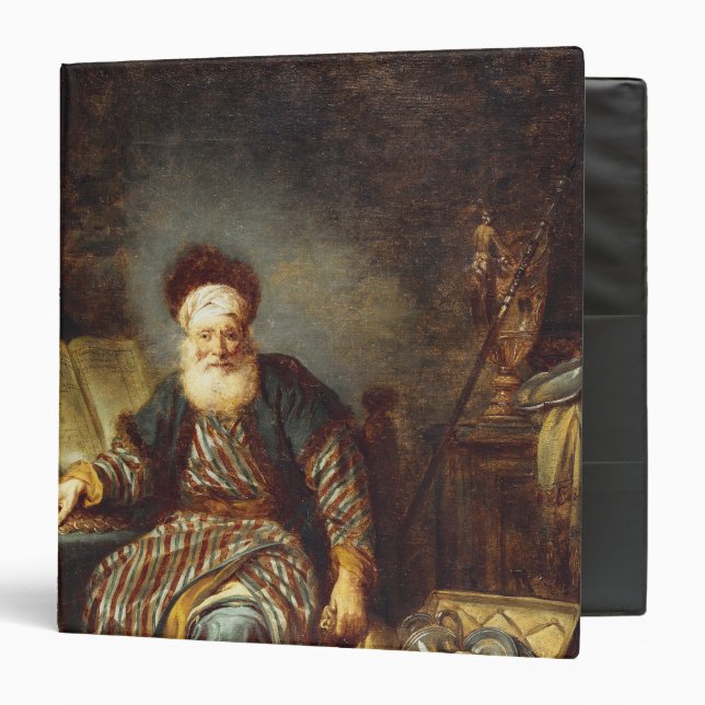 Classeur L'avare (Devant/Intérieur)