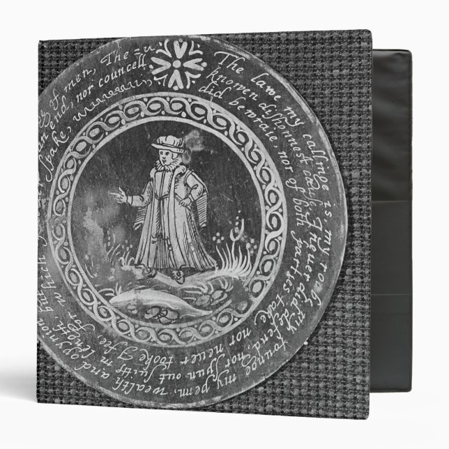 Classeur L'avocat (Devant/Intérieur)