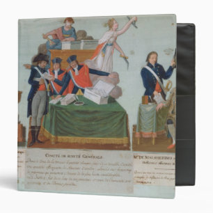 Classeur Lavoisier, Comite de Surete Generale