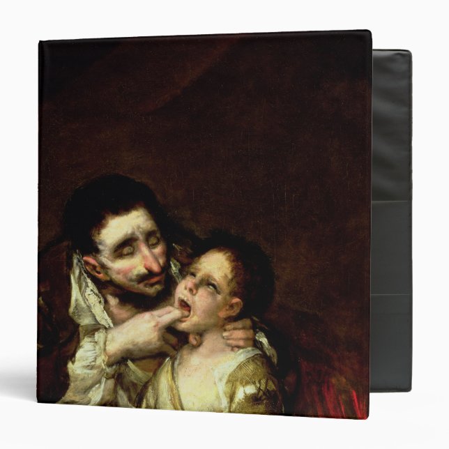 Classeur Lazarillo de Tormes, 1819 (Devant/Intérieur)