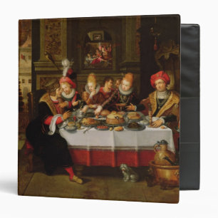 Classeur Lazarre et le Tableau d'homme riche