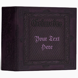 Classeur le 🔮 a enchanté le livre de sorcières