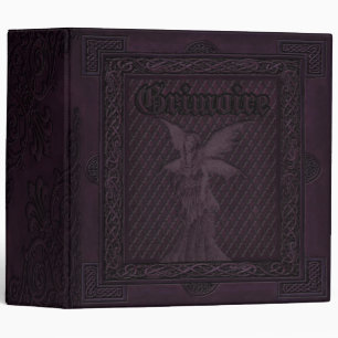 Classeur le 🔮 a enchanté le livre de sorcières