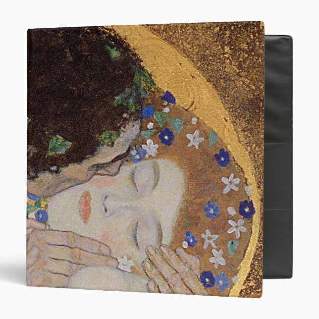 Classeur Le baiser, 1907-08 (Devant/Intérieur)