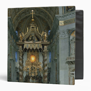 Classeur Le Baldacchino, le haut autel et la chaise