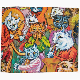 Classeur Le Band Joue, Louis Wain