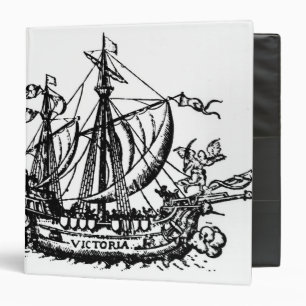 Classeur Le bateau 'Victoria de Ferdinand Magellan